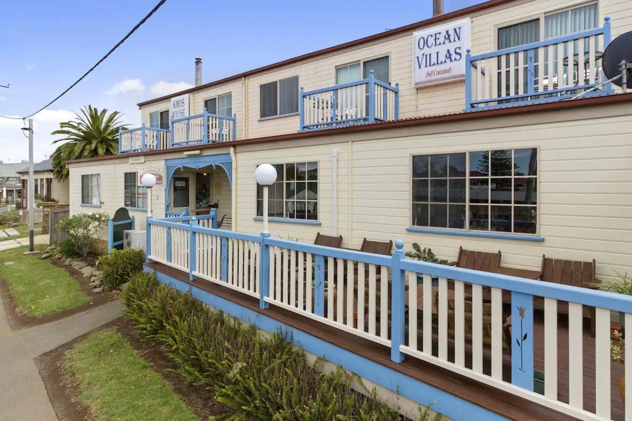 Amos House & Swansea Ocean Villas Luaran gambar