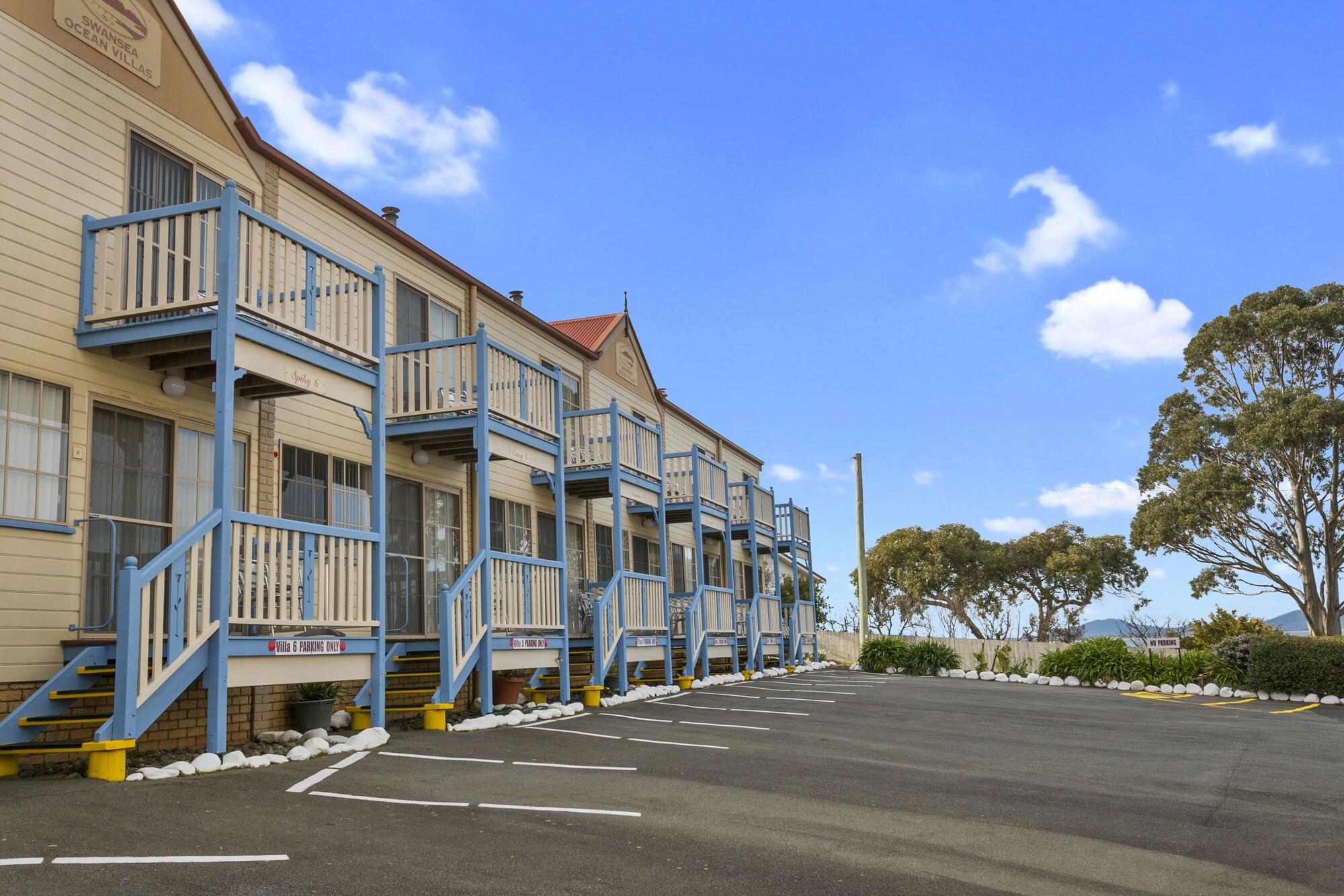 Amos House & Swansea Ocean Villas Luaran gambar