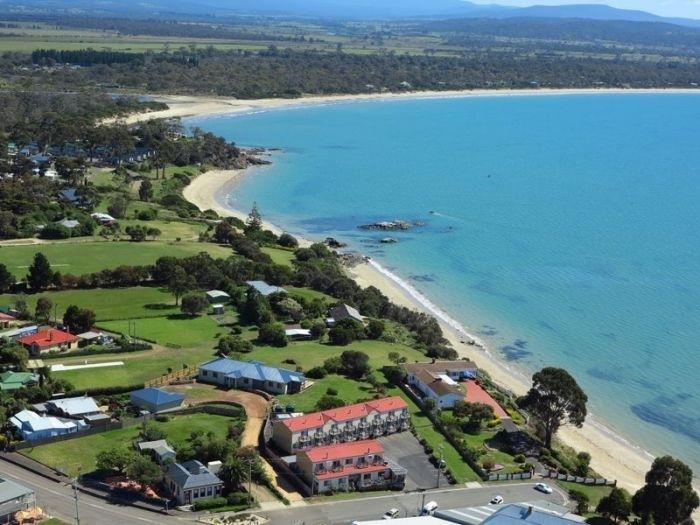 Amos House & Swansea Ocean Villas Luaran gambar