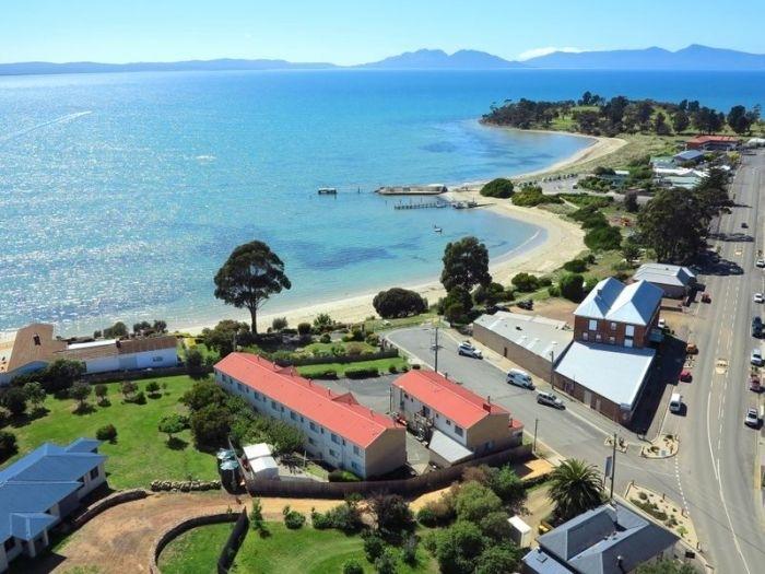 Amos House & Swansea Ocean Villas Luaran gambar